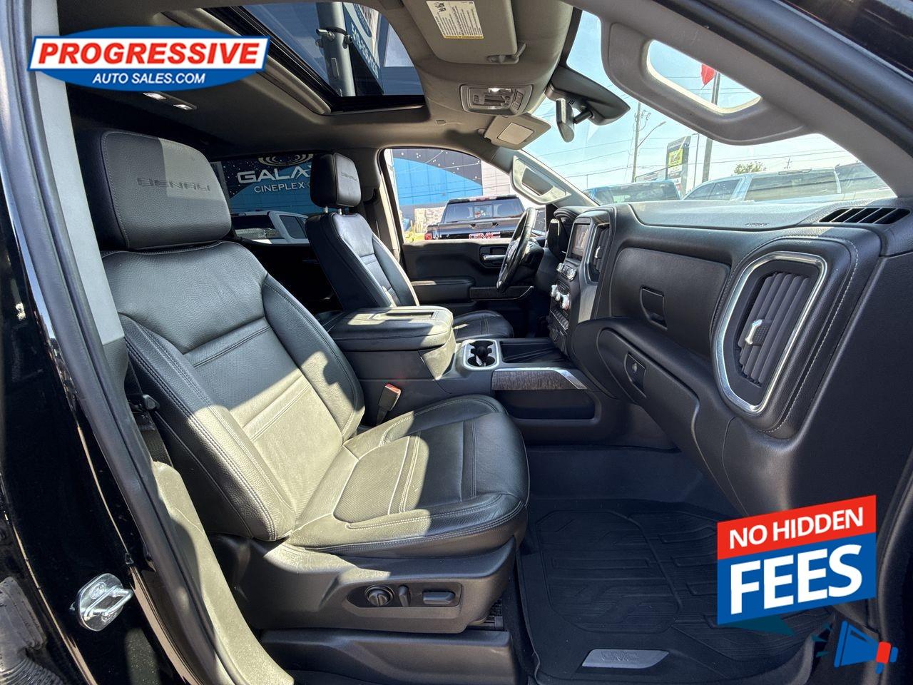 2022 GMC Sierra 1500 Limited Denali - Navigation Photo