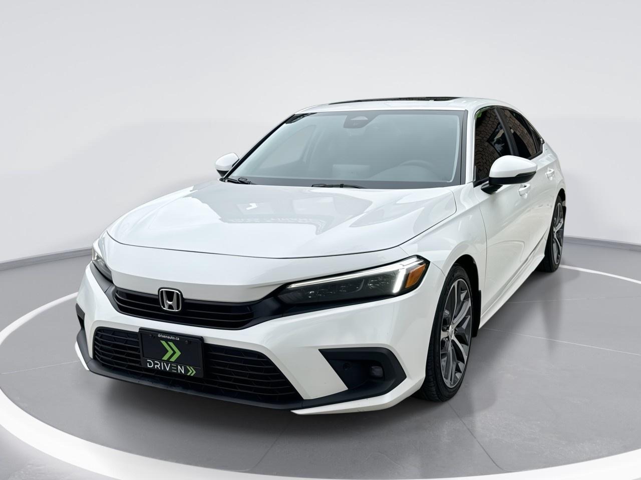 Used 2022 Honda Civic Sedan TOURING CVT SEDAN for sale in Newmarket, ON