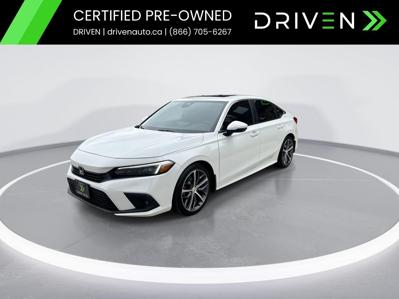 2022 Honda Civic Sedan TOURING CVT SEDAN Photo3