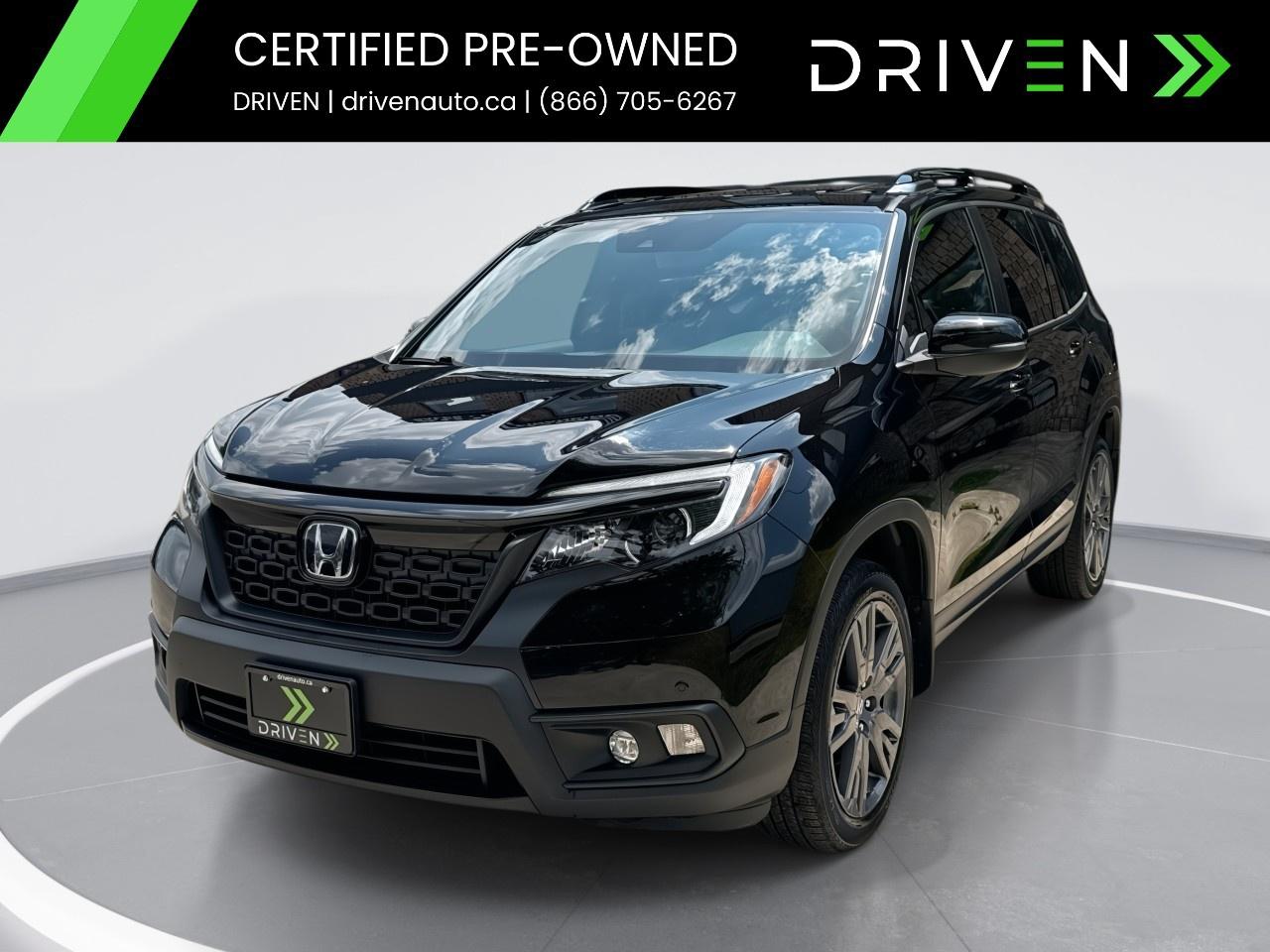 Used 2021 Honda Passport EX-L AWD for sale in Newmarket, ON