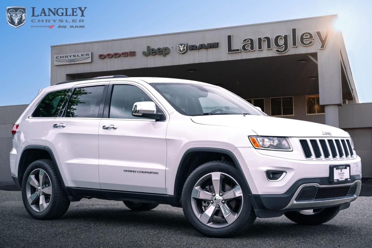 Used 2016 Jeep Grand Cherokee Limited for sale in Surrey, BC
