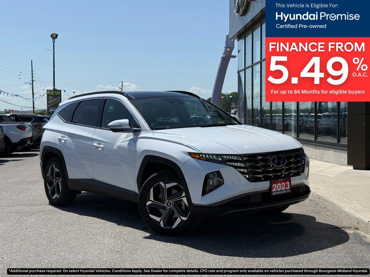 Used 2023 Hyundai Tucson Hybrid Ultimate AWD for sale in Midland, ON
