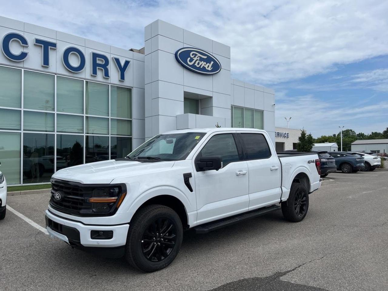 New 2025 Ford F-150 XLT for sale in Chatham, ON