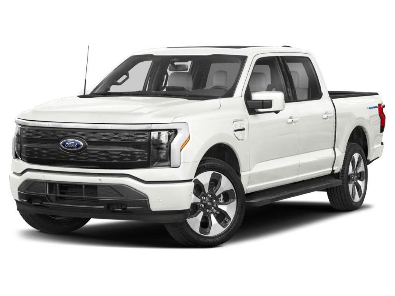 New 2025 Ford F-150 Lightning Platinum for sale in Chatham, ON