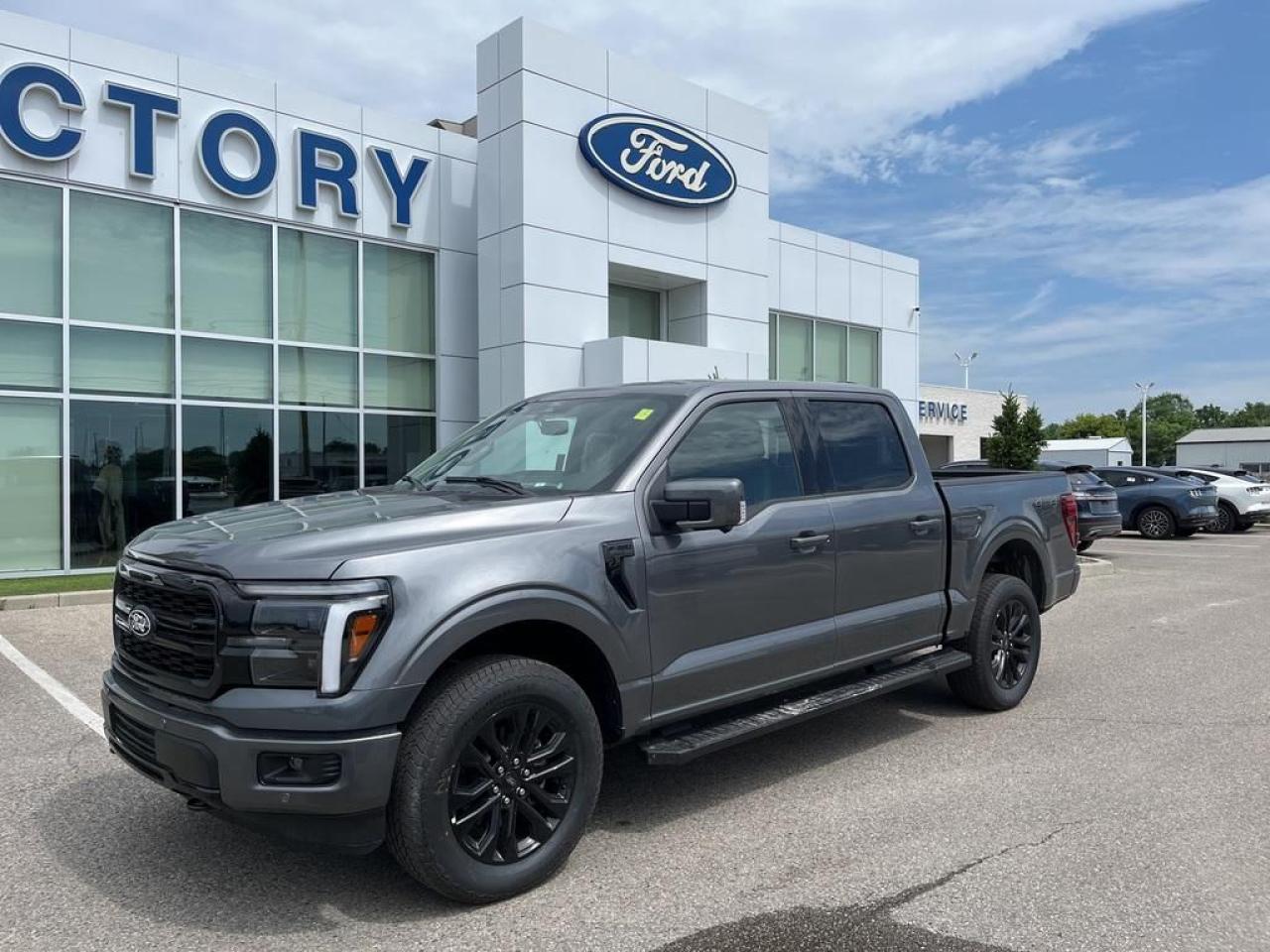 New 2025 Ford F-150 Lariat for sale in Chatham, ON