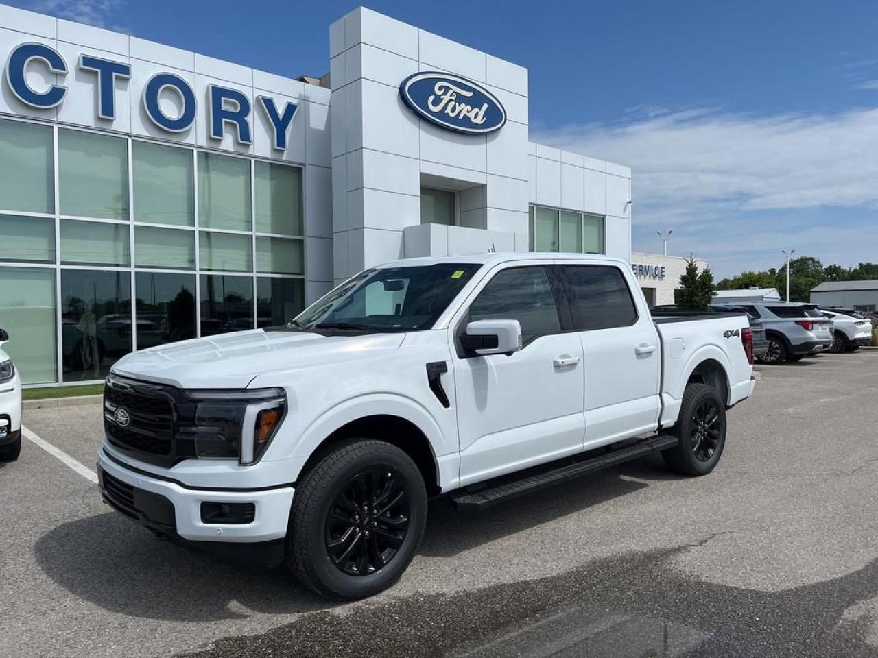 New 2025 Ford F-150 Lariat for sale in Chatham, ON