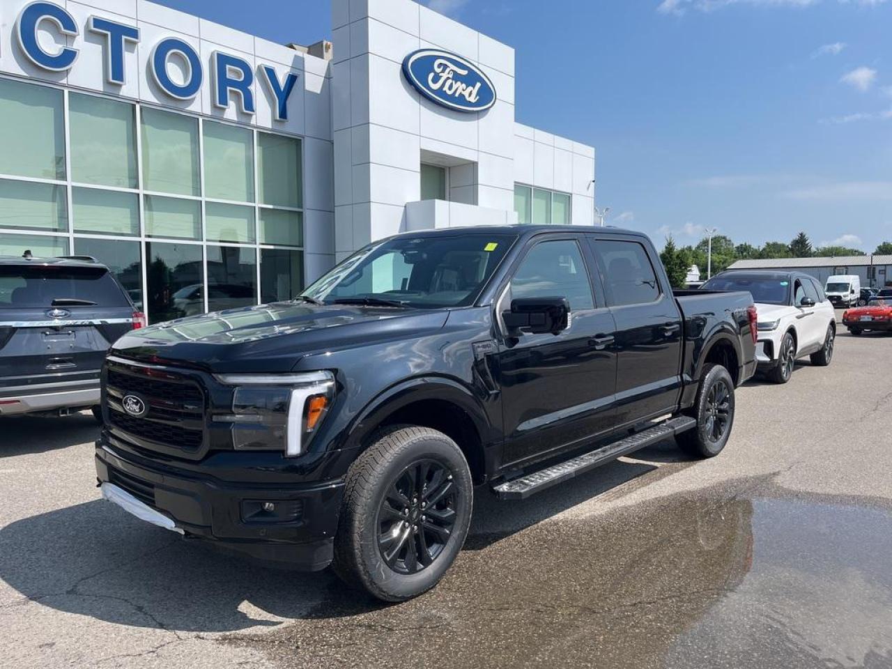 New 2025 Ford F-150 Lariat for sale in Chatham, ON