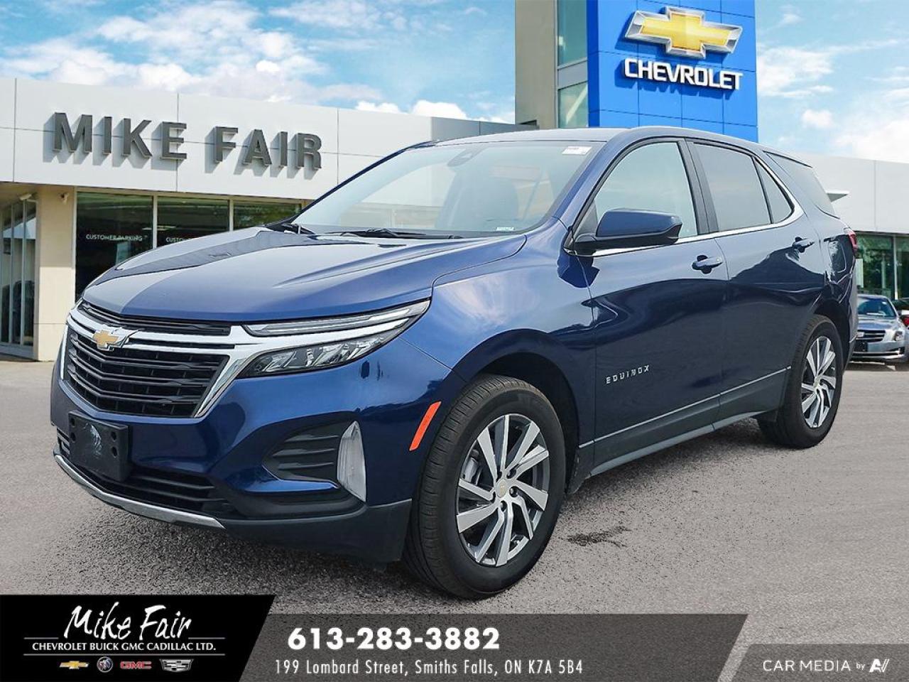 Used 2023 Chevrolet Equinox LT AWD,heated front seats,remote start,HD rear camera,8-way power driver seat for sale in Smiths Falls, ON