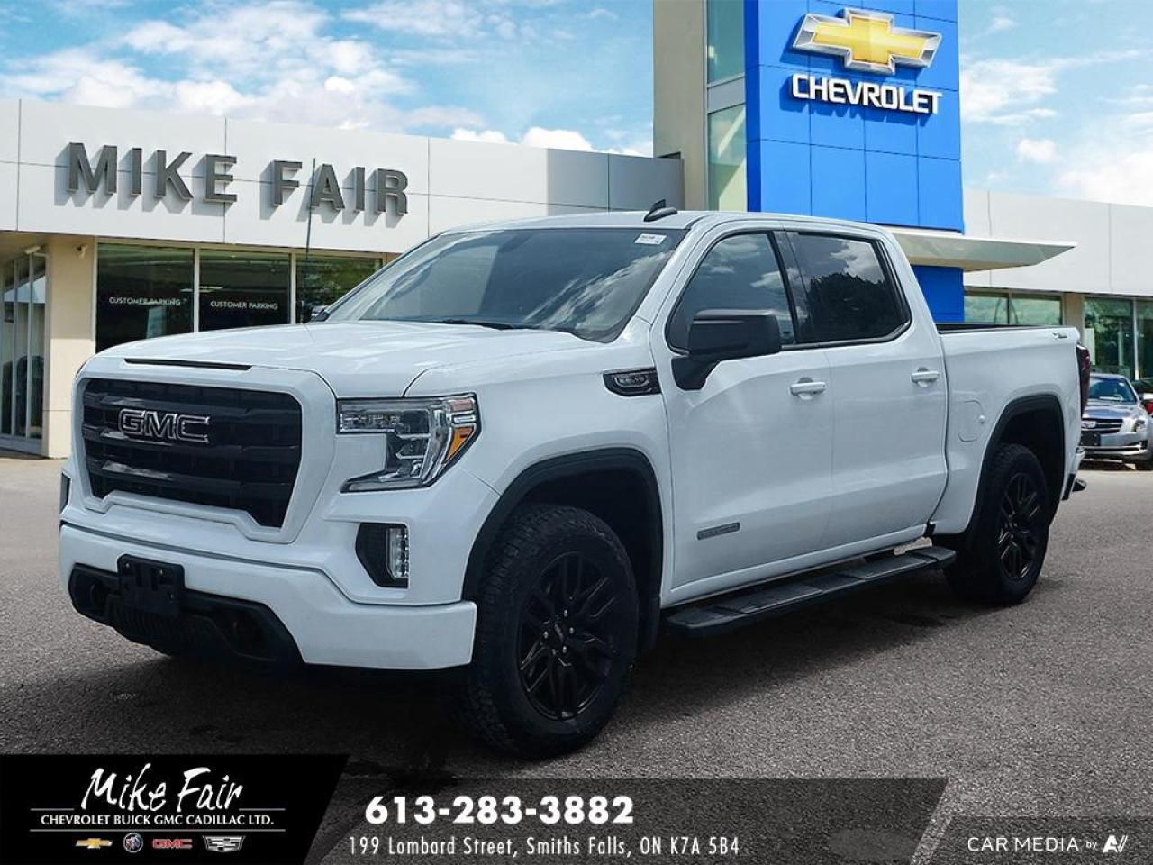 Used 2021 GMC Sierra 1500 ELEVATION for sale in Smiths Falls, ON