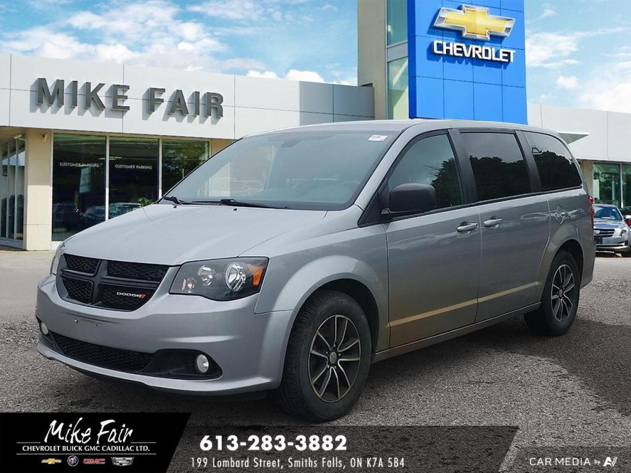 Used 2018 Dodge Grand Caravan CVP/SXT for sale in Smiths Falls, ON
