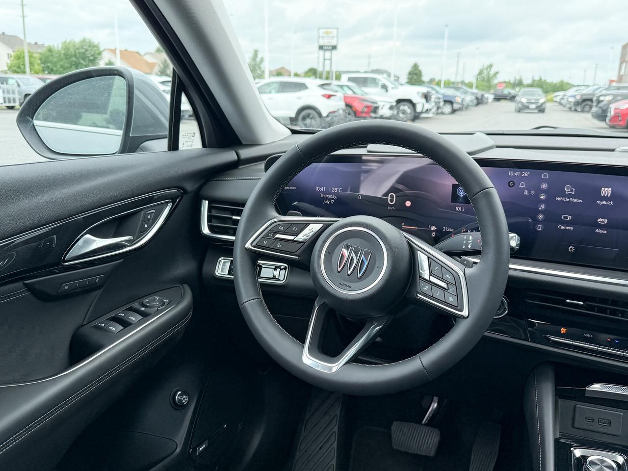 2025 Buick Envision Preferred 2.0L 4 CYL WITH REMOTE START/ENTRY, HEATED SEATS, HEATED STEERING WHEEL, BOSE SOUND, HD SURROUND VISION Photo