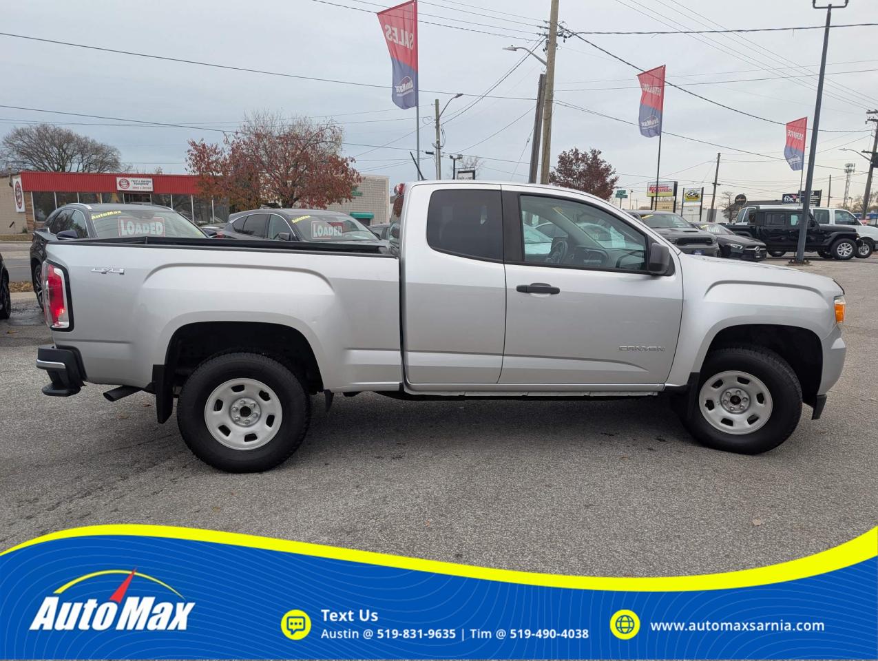 2018 GMC Canyon  Photo