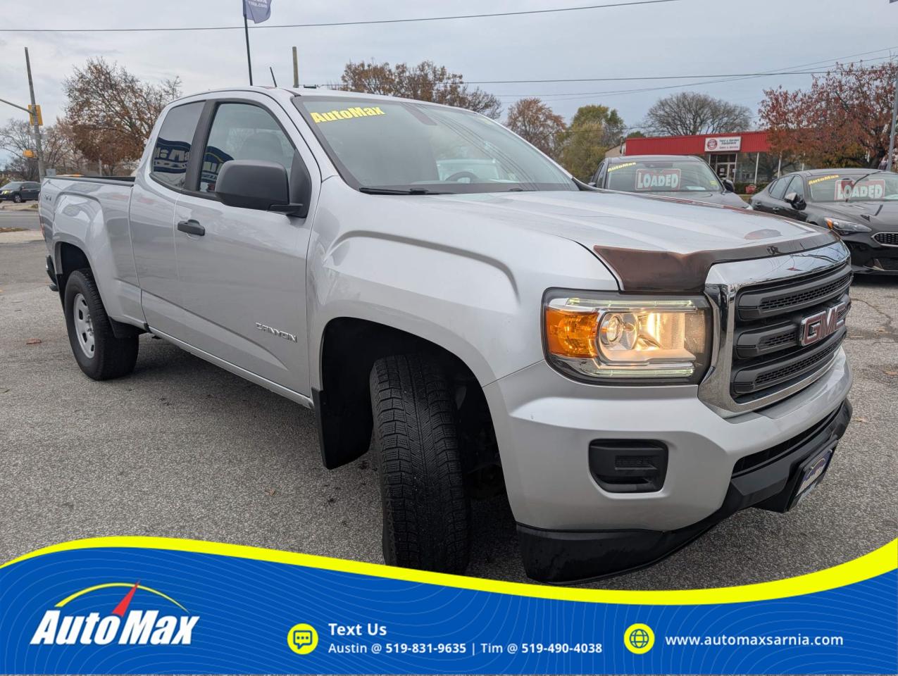 2018 GMC Canyon  Photo