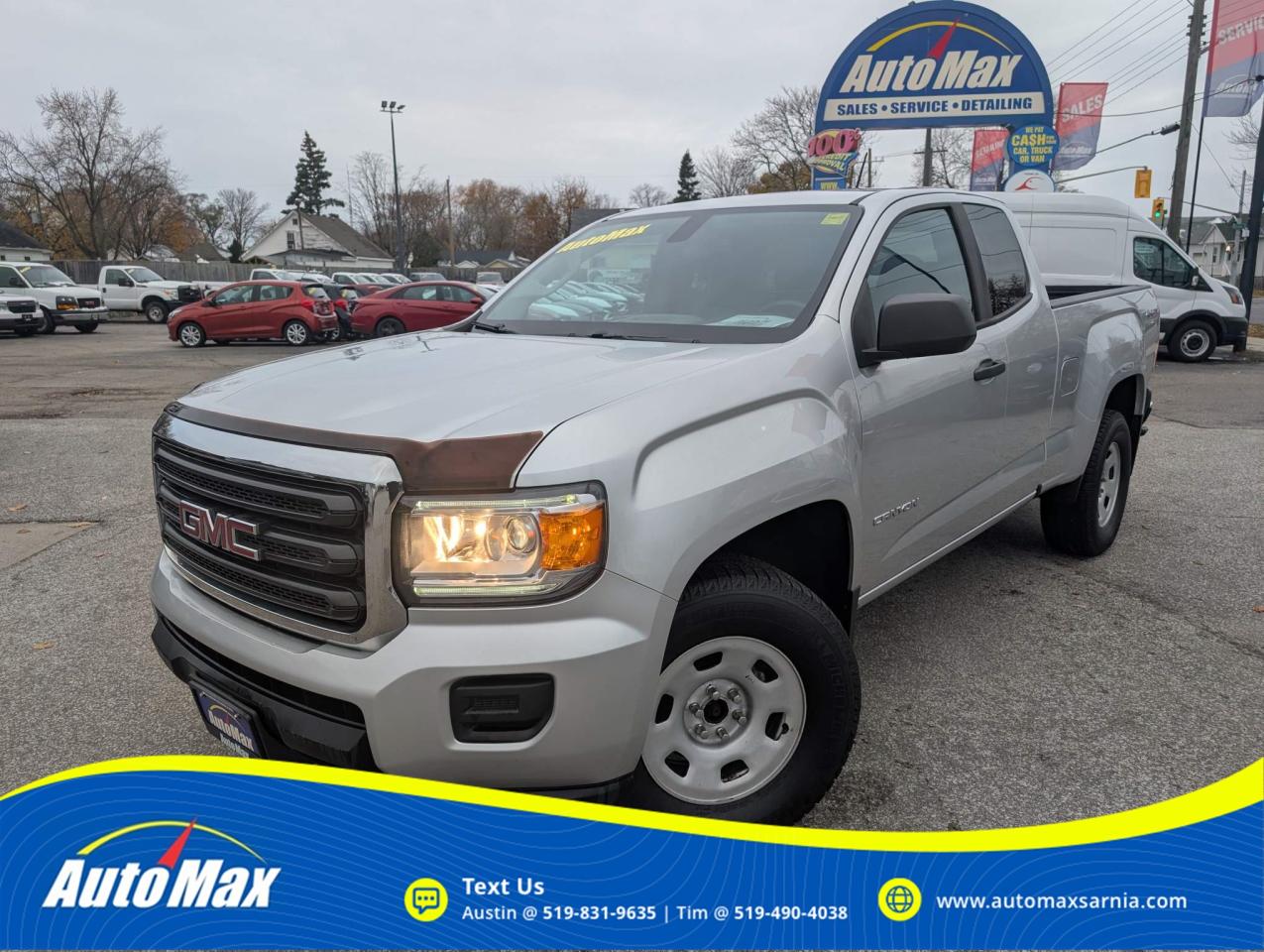 Used 2018 GMC Canyon  for sale in Sarnia, ON