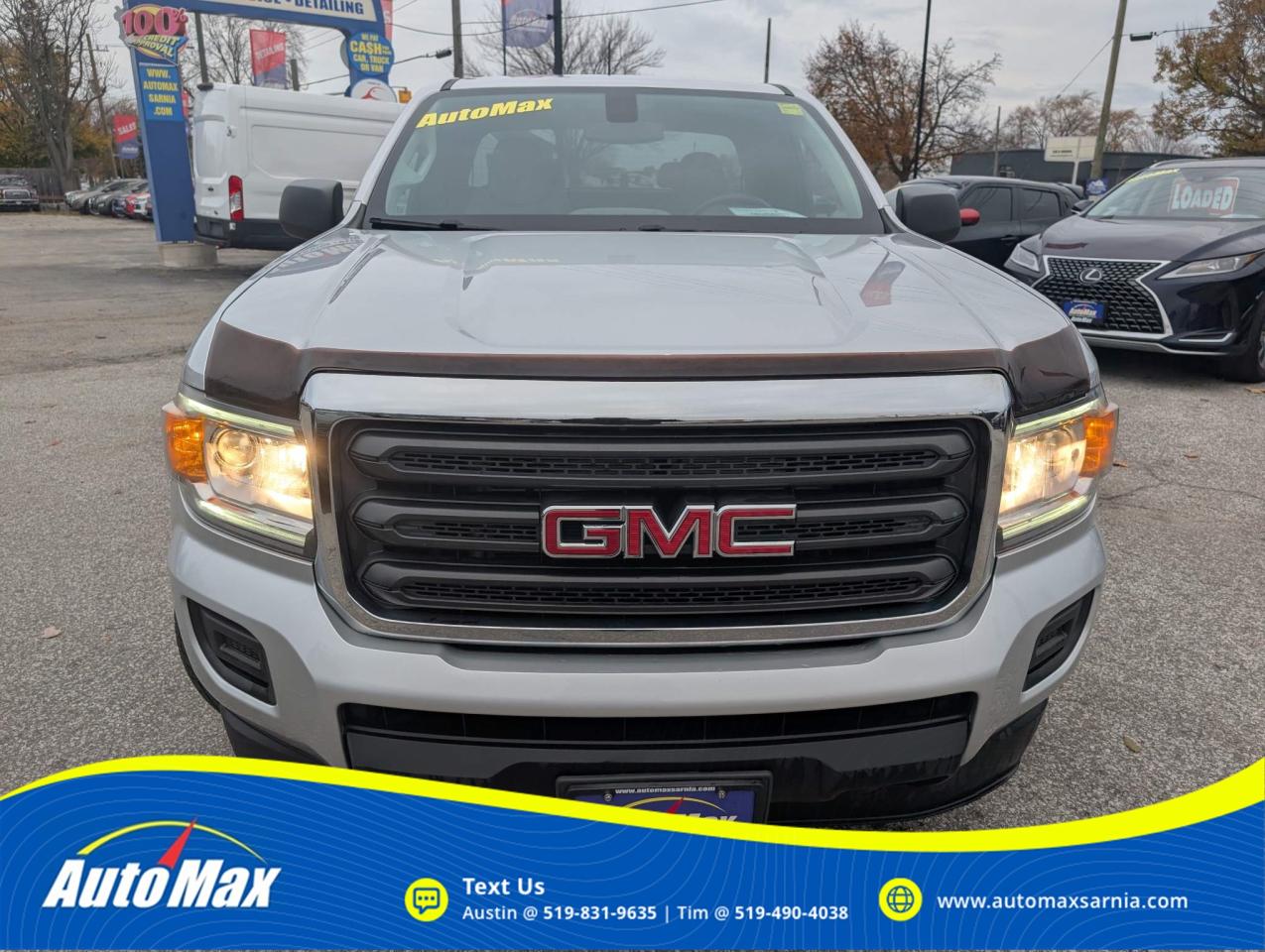 2018 GMC Canyon  Photo