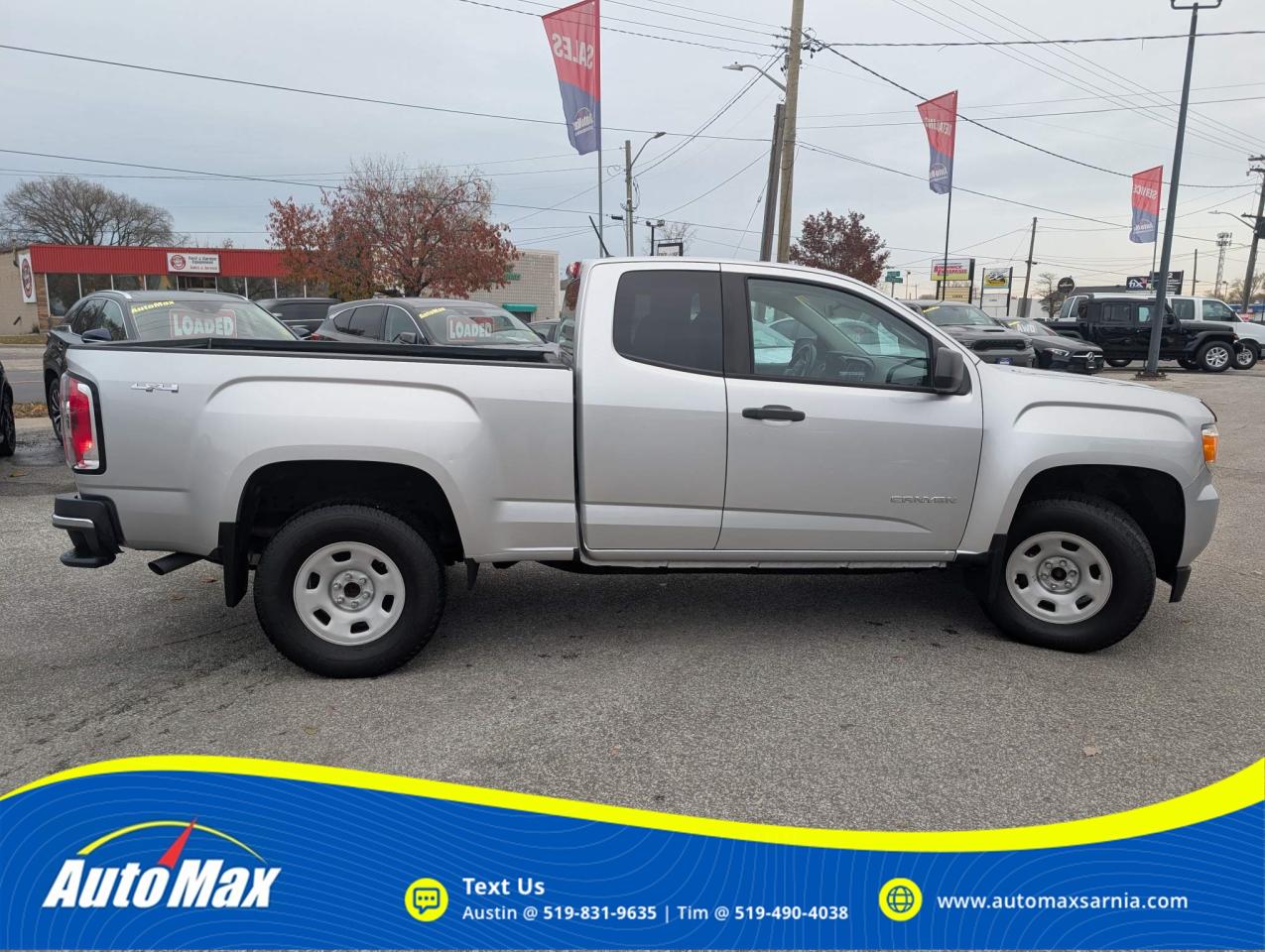 2018 GMC Canyon  Photo4