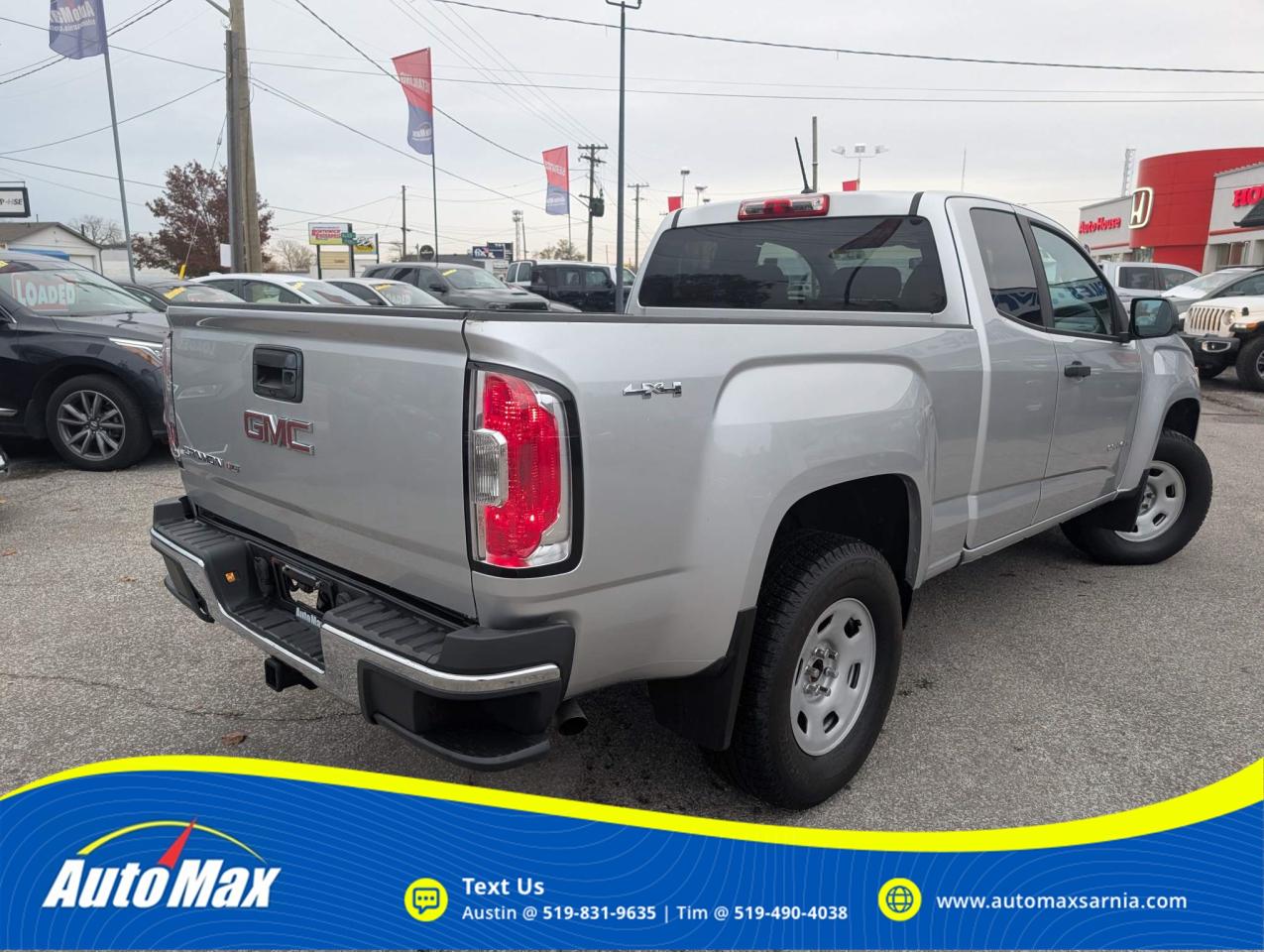 2018 GMC Canyon  Photo