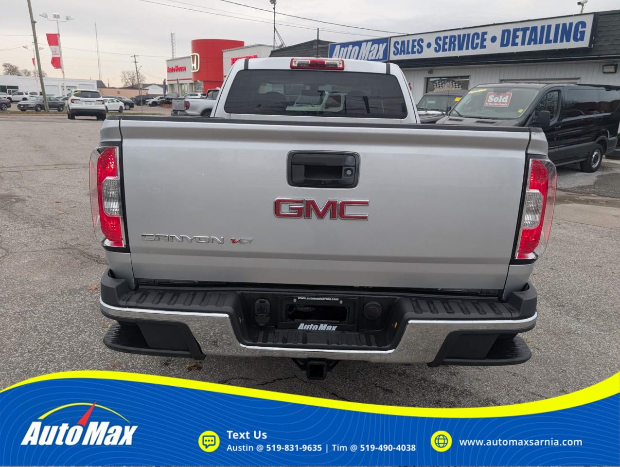 2018 GMC Canyon  Photo