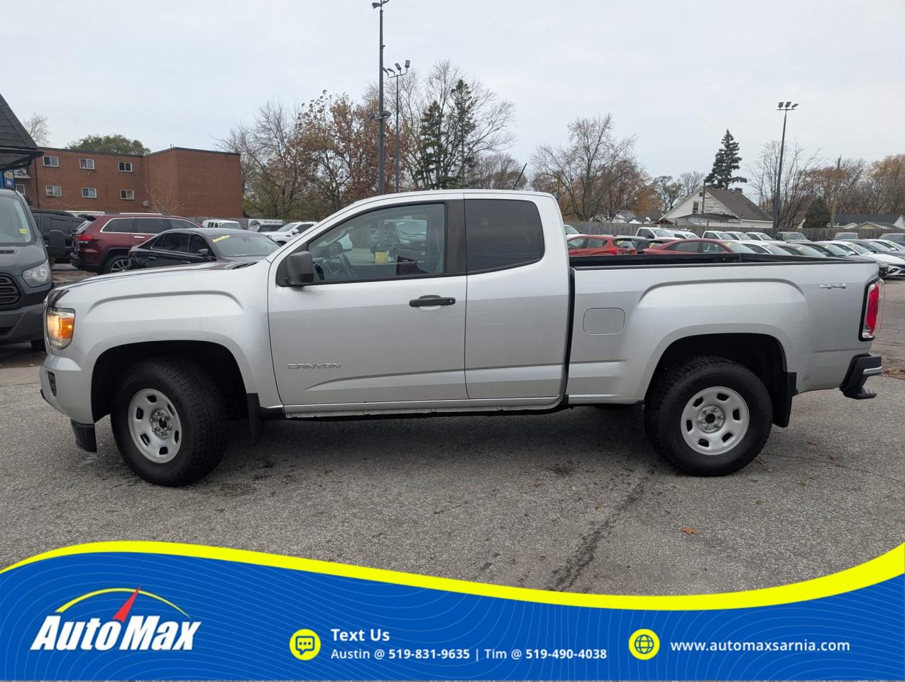 2018 GMC Canyon  Photo