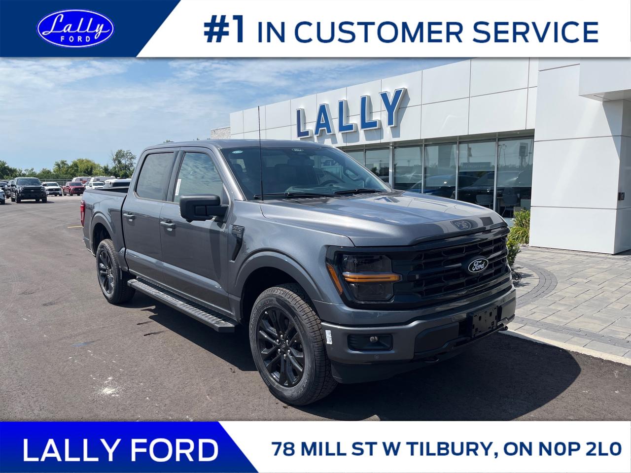 New 2025 Ford F-150 XLT for sale in Tilbury, ON
