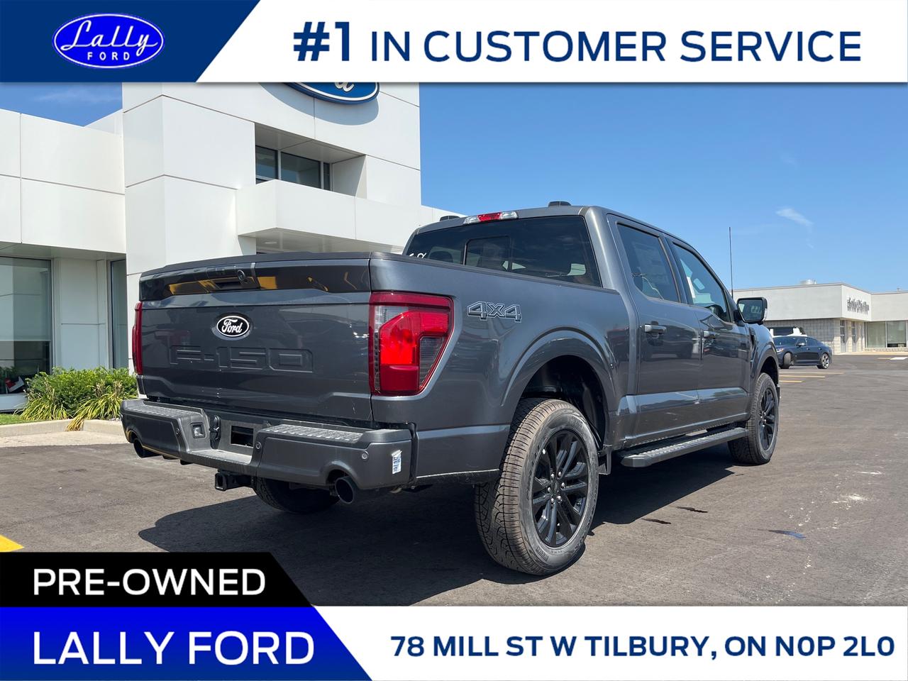 2025 Ford F-150 XLT Photo