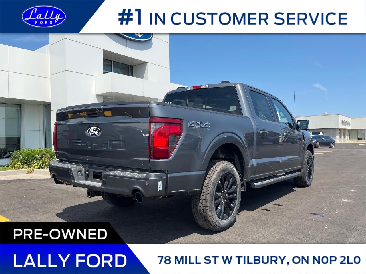 2025 Ford F-150 XLT Photo2