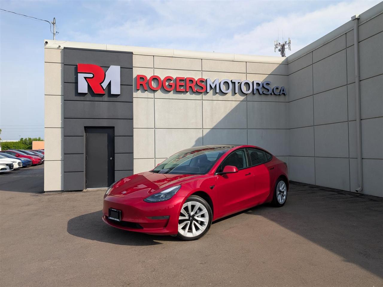 Used 2021 Tesla Model 3 LONG RANGE AWD - DUAL MOTOR for sale in Oakville, ON
