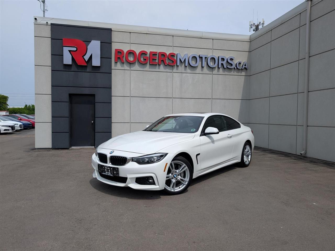 Used 2019 BMW 4 Series 430i XDRIVE - NAVI - SUNROOF - REVERSE CAM - TECH FEATS for sale in Oakville, ON