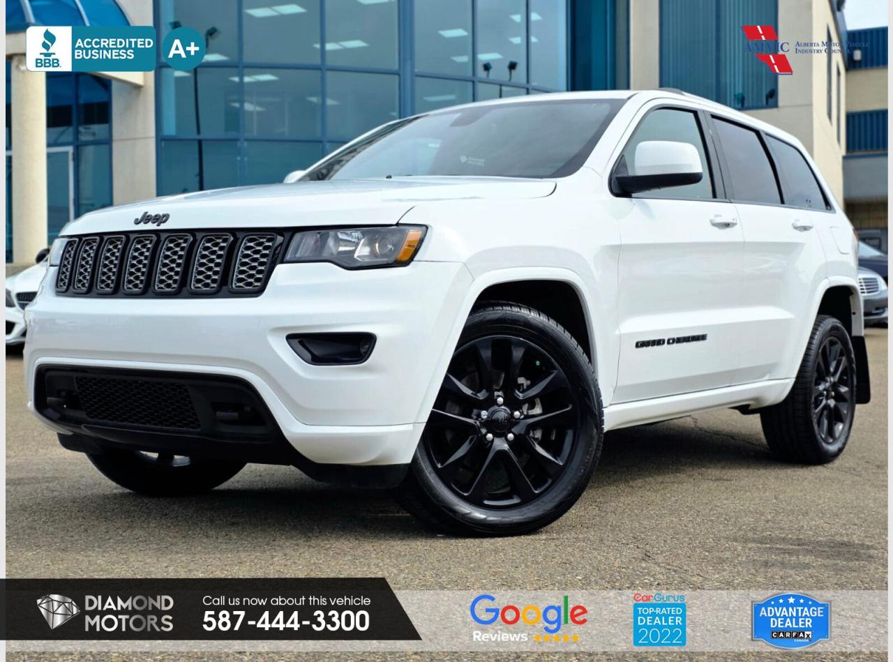 Used 2019 Jeep Grand Cherokee High Altitude 4x4 for sale in Edmonton, AB