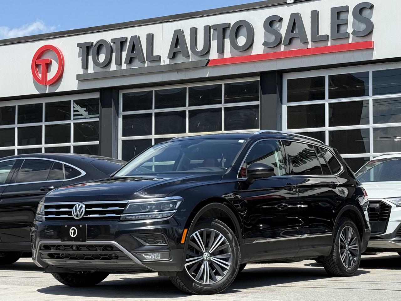 Used 2018 Volkswagen Tiguan SEL | PREMIUM | PANO | LOADED for sale in North York, ON