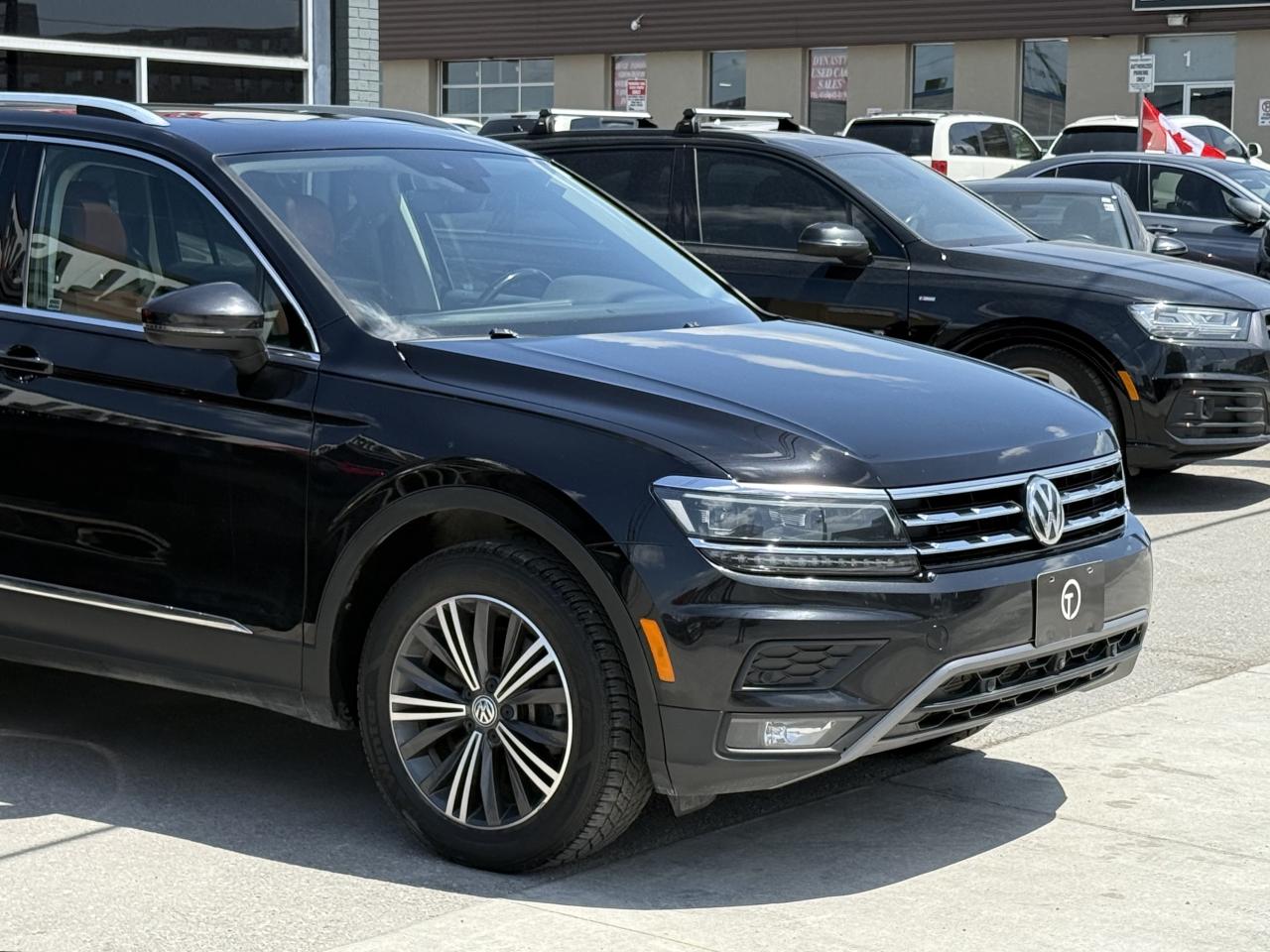 2018 Volkswagen Tiguan HIGHLINE | 4MOTION | PREMIUM | LOADED - Photo #9