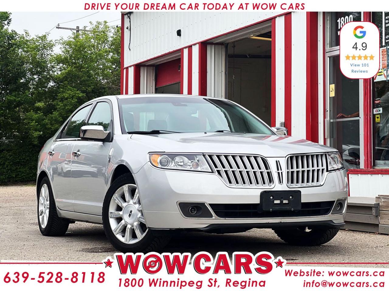 Used 2011 Lincoln MKZ AWD-Low Kms for sale in Regina, SK