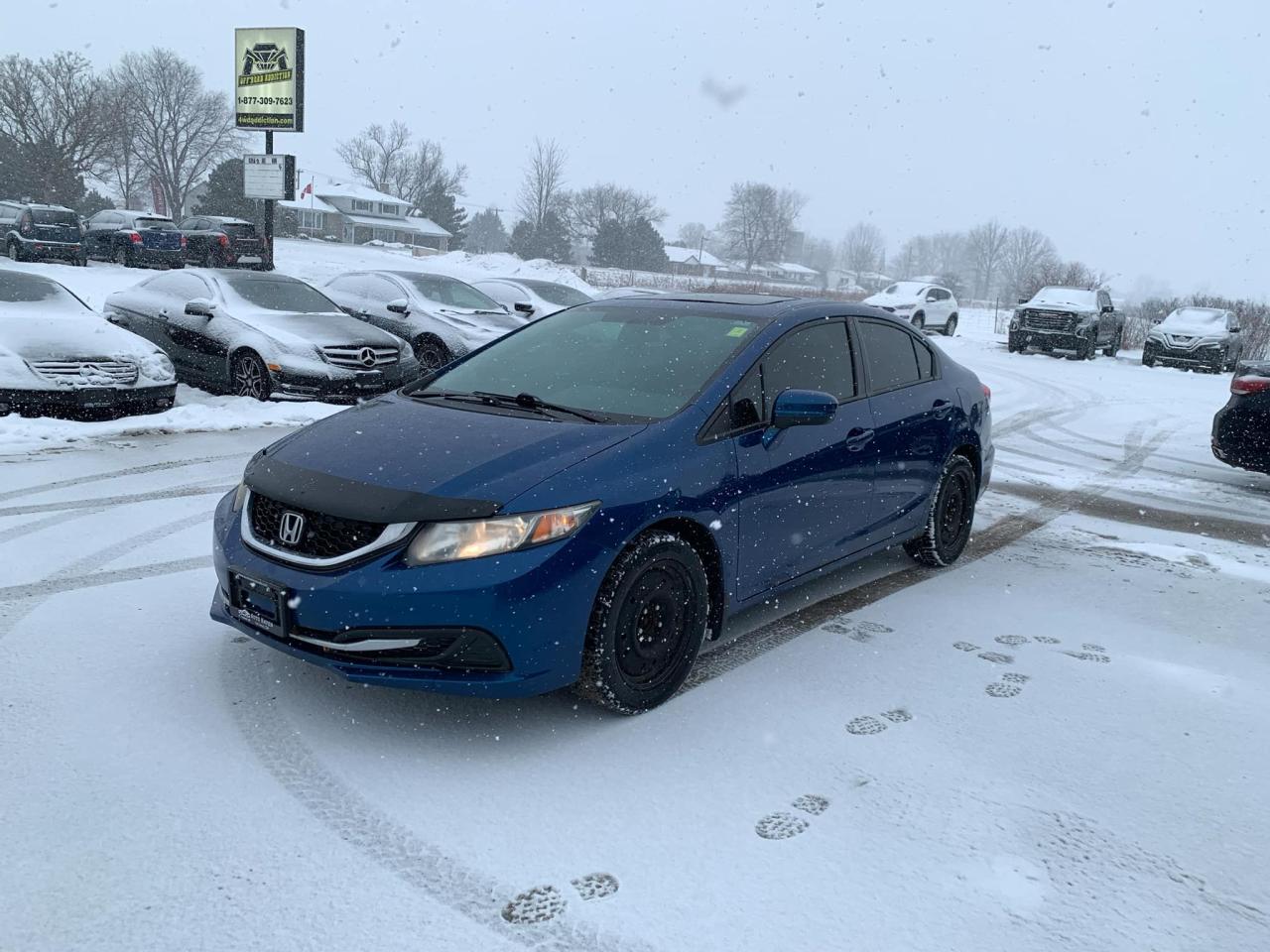 Used 2014 Honda Civic EX for sale in St. Thomas, ON