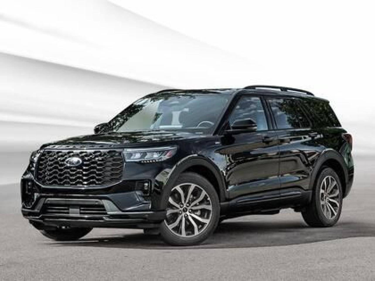 New 2025 Ford Explorer ST-LINE W/ 360 DEGREE CAMERA for sale in Moose Jaw, SK