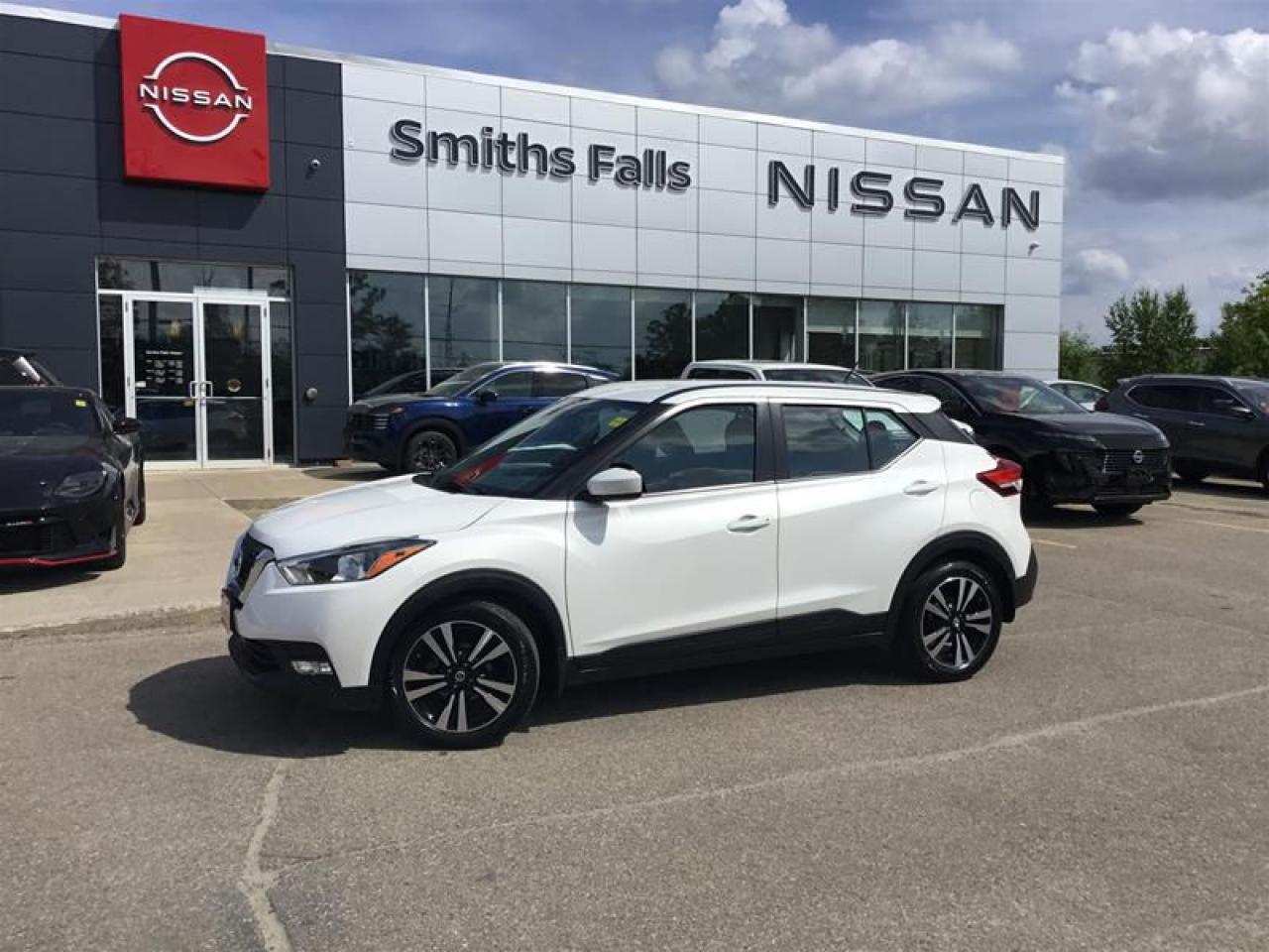 Used 2020 Nissan Kicks SV CVT for sale in Smiths Falls, ON