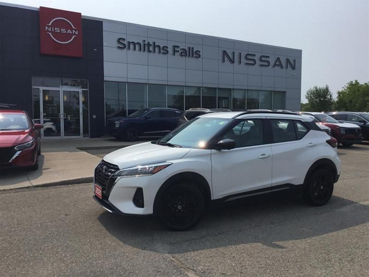 Used 2021 Nissan Kicks SR CVT for sale in Smiths Falls, ON