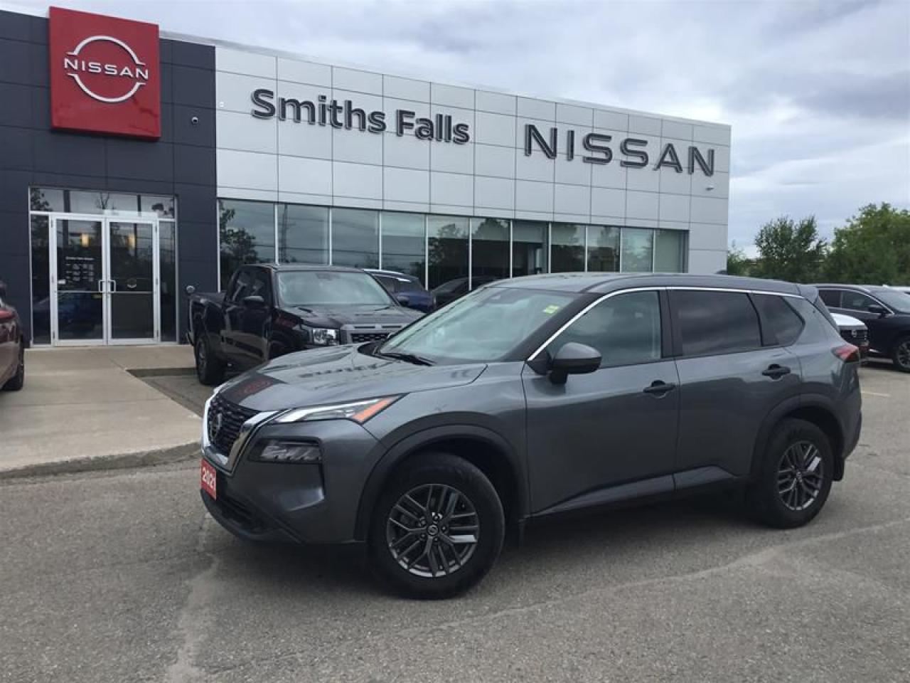 Used 2021 Nissan Rogue S AWD CVT (2) for sale in Smiths Falls, ON