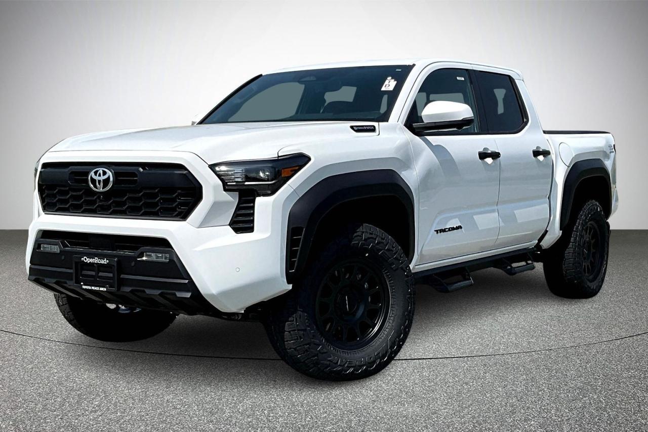 New 2025 Toyota Tacoma HYBRID TACOMA HV DOUBLE CAB for sale in Surrey, BC