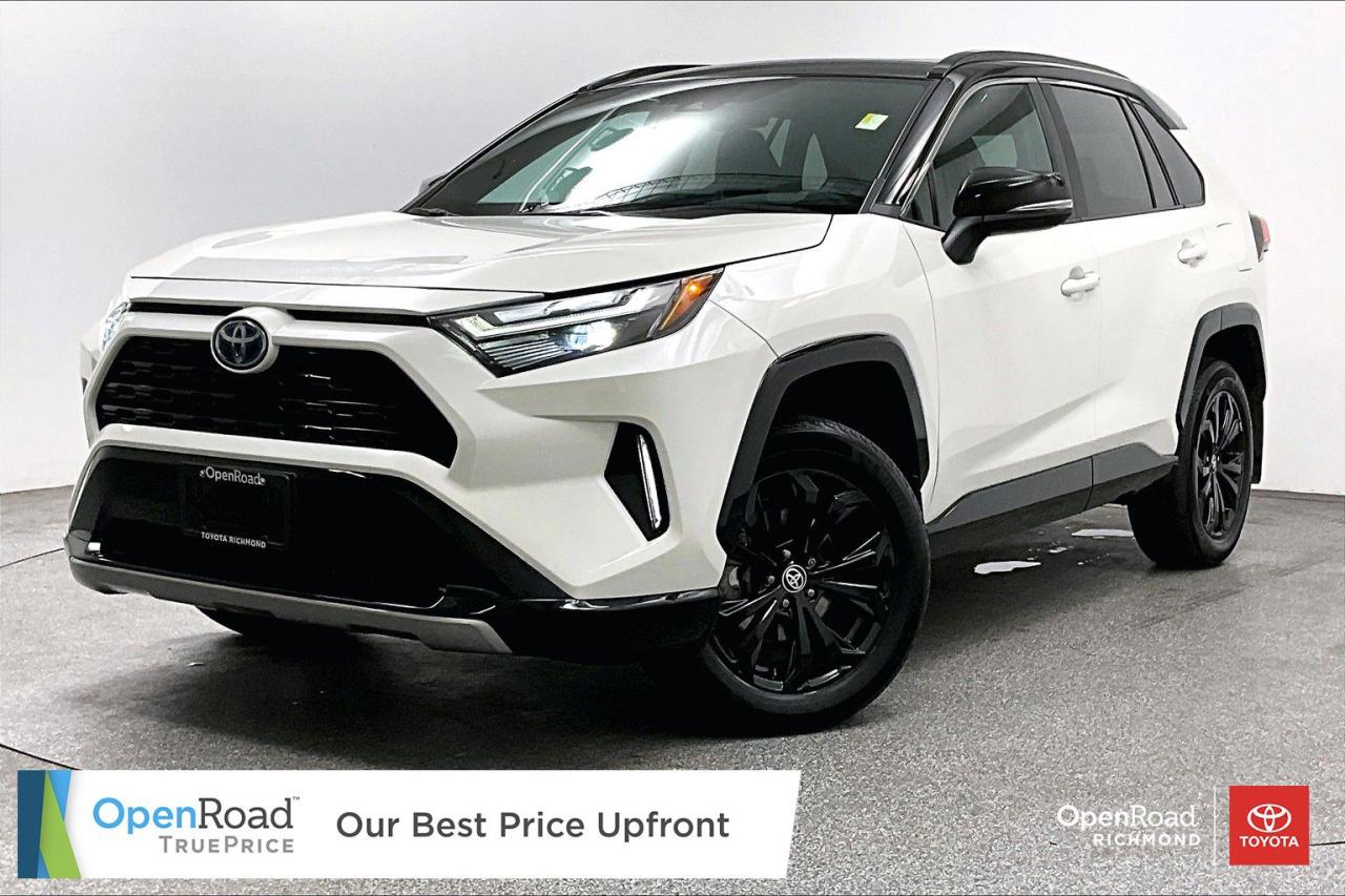 Used 2022 Toyota RAV4 HYBRID XSE AWD for sale in Richmond, BC