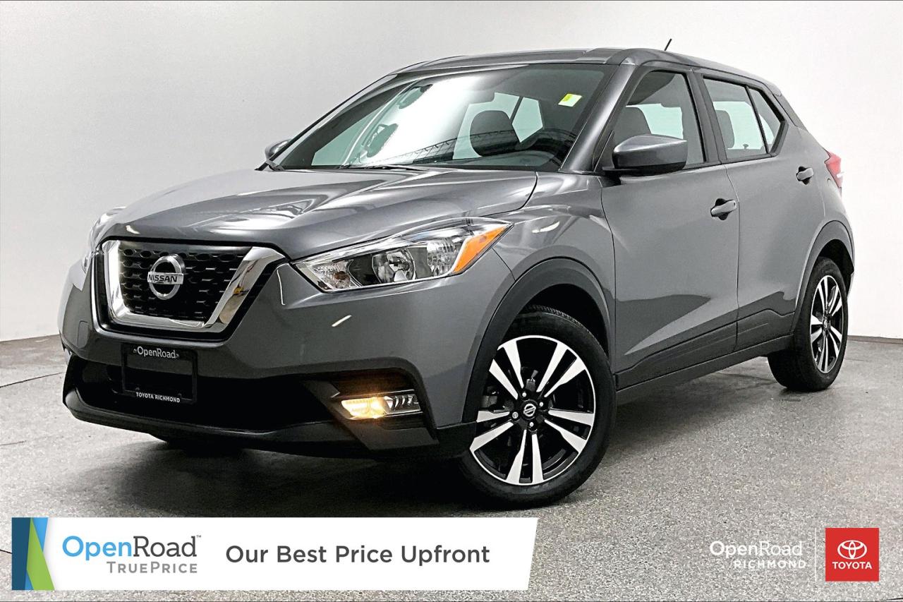 Used 2019 Nissan Kicks SV CVT for sale in Richmond, BC