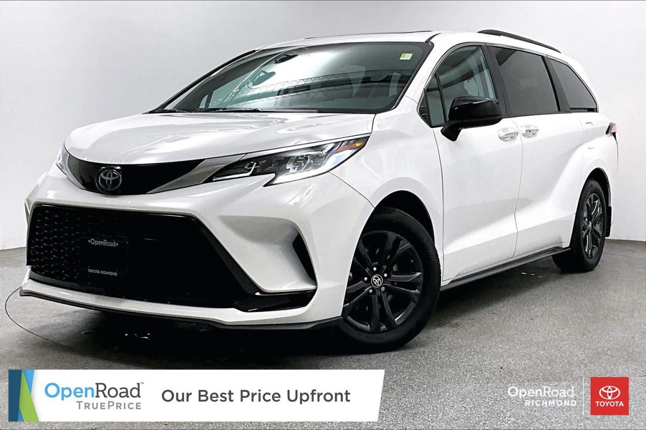 Used 2024 Toyota Sienna Hybrid Sienna XSE AWD 7-Pass for sale in Richmond, BC