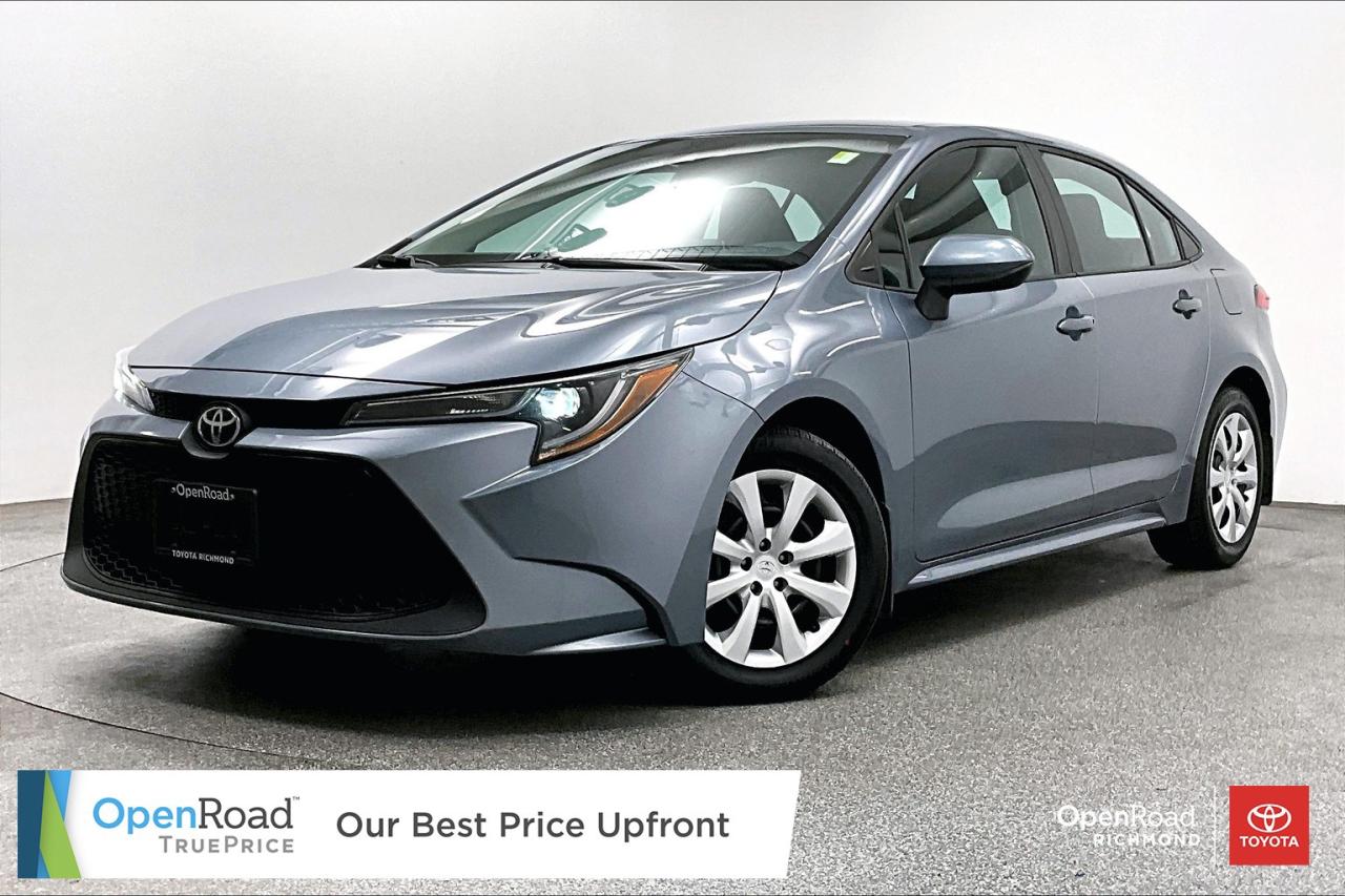 Used 2021 Toyota Corolla LE CVT for sale in Richmond, BC