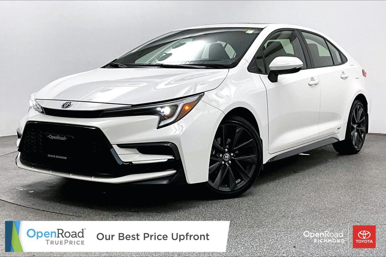 Used 2024 Toyota Corolla Hybrid SE AWD for sale in Richmond, BC