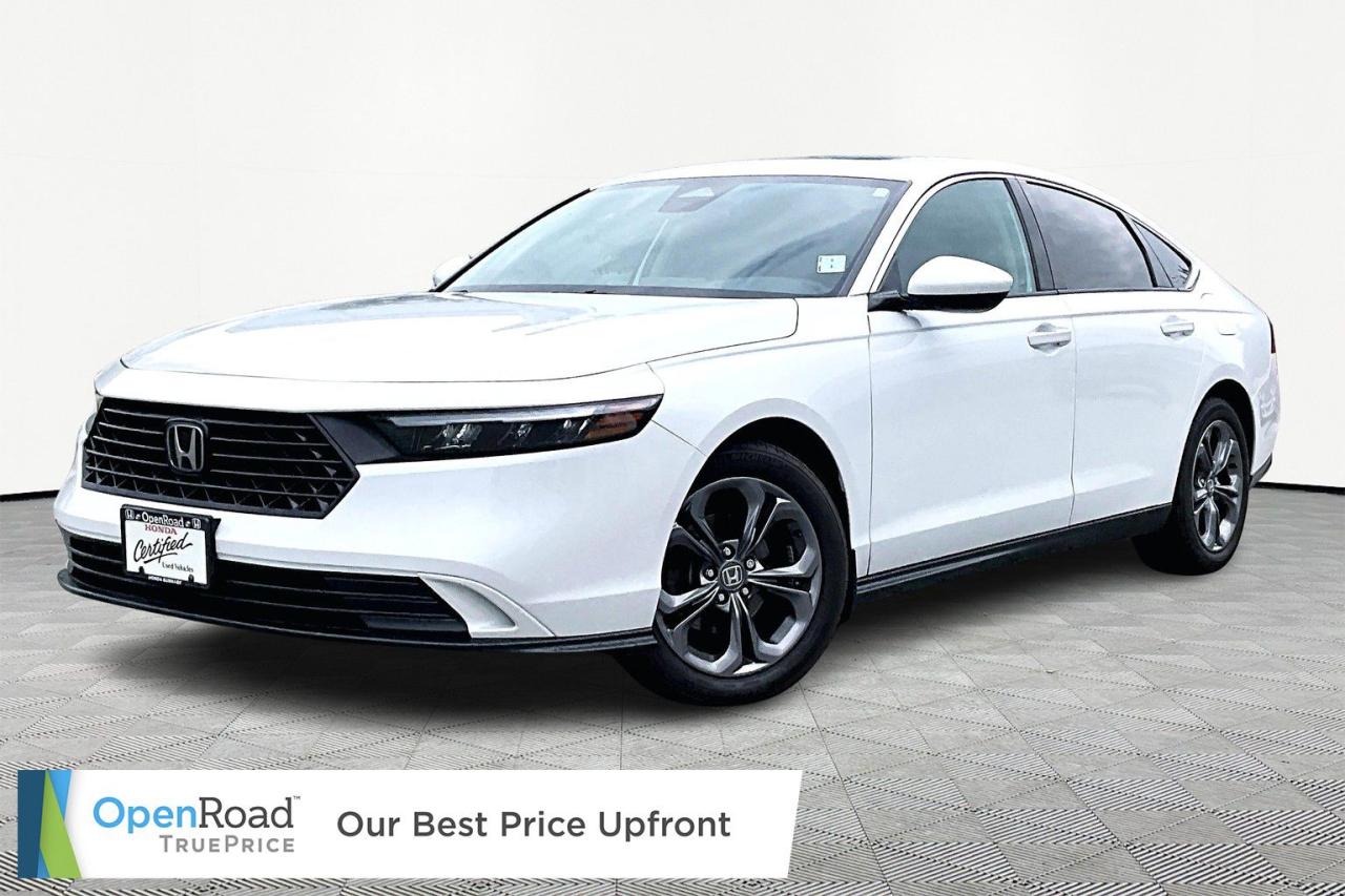 Used 2023 Honda Accord EX CVT for sale in Burnaby, BC