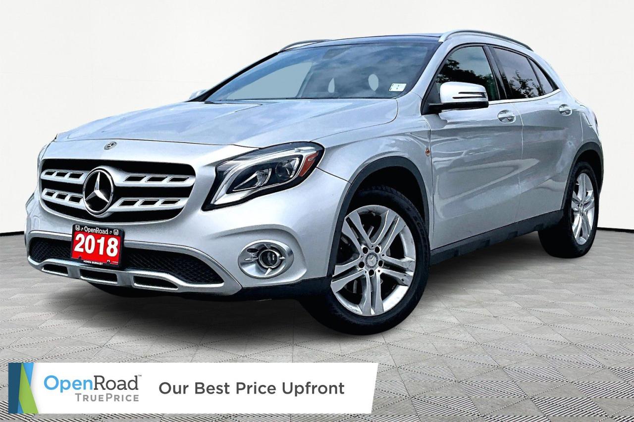 Used 2018 Mercedes-Benz GLA 250 4MATIC SUV for sale in Burnaby, BC