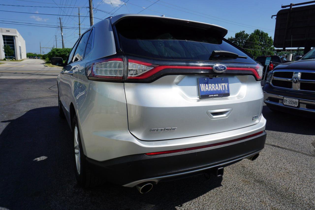 2018 Ford Edge SEL ECOBOOST AWD CERTIFIED *FREE ACCIDENT* CAMERA BLUETOOTH HEATED P.SENSORS CRUISE ALLOYS - Photo #5