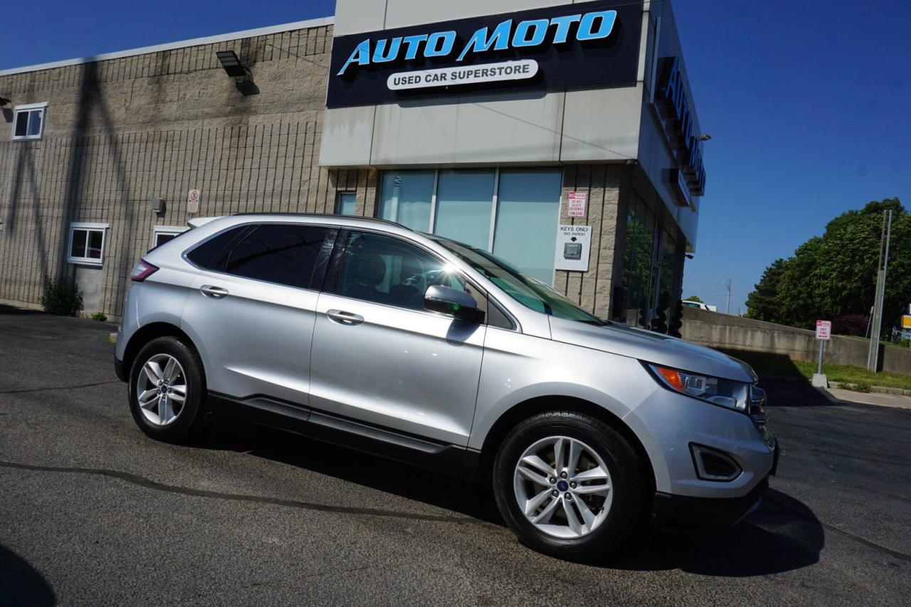 Used 2018 Ford Edge SEL ECOBOOST AWD CERTIFIED *FREE ACCIDENT* CAMERA BLUETOOTH HEATED P.SENSORS CRUISE ALLOYS for sale in Burlington, ON