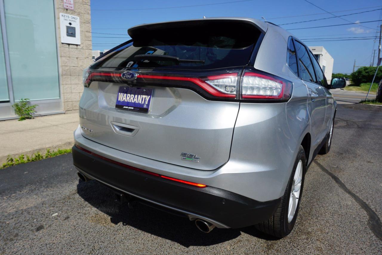 2018 Ford Edge SEL ECOBOOST AWD CERTIFIED *FREE ACCIDENT* CAMERA BLUETOOTH HEATED P.SENSORS CRUISE ALLOYS - Photo #6