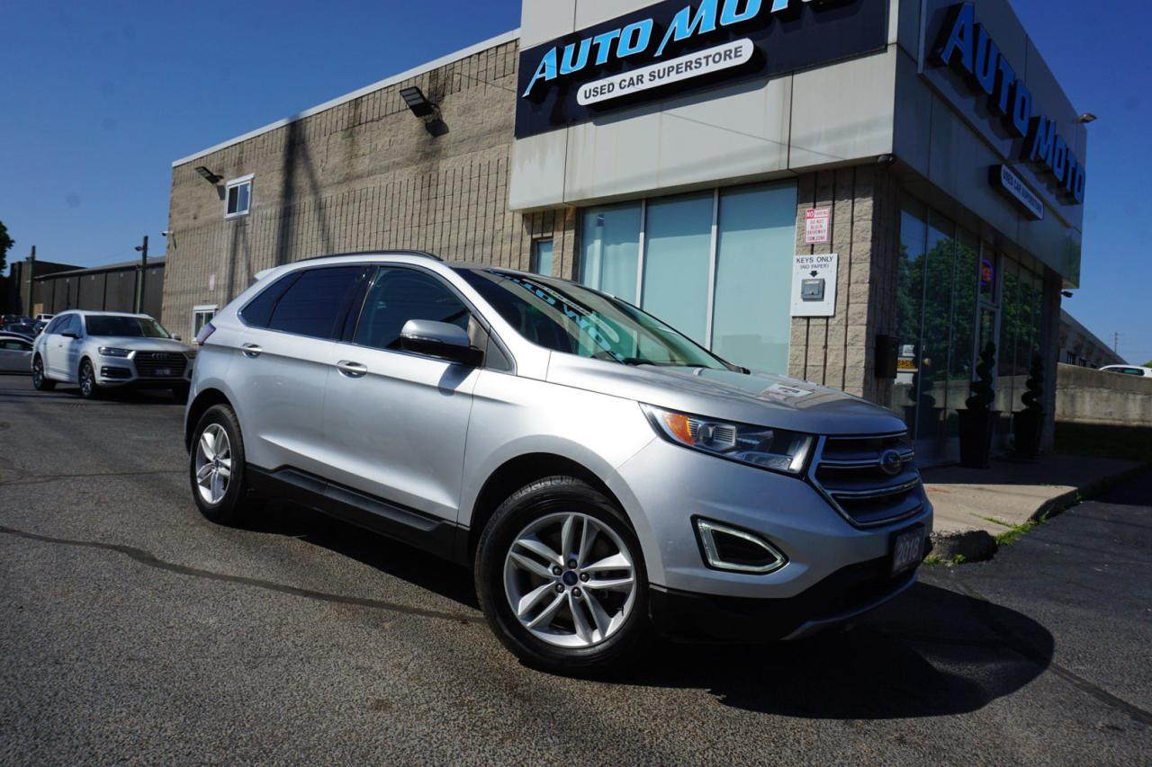 2018 Ford Edge SEL ECOBOOST AWD CERTIFIED *FREE ACCIDENT* CAMERA BLUETOOTH HEATED P.SENSORS CRUISE ALLOYS - Photo #8
