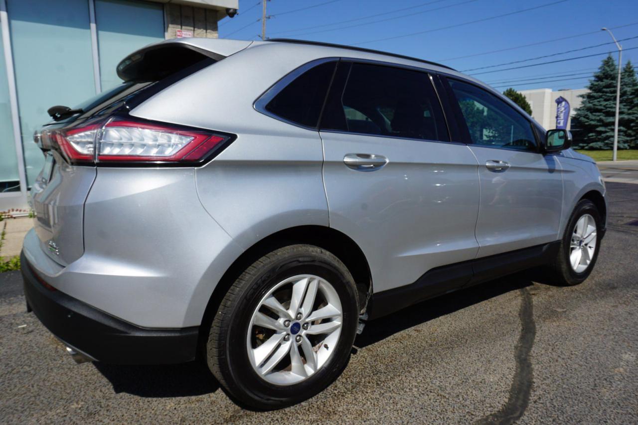 2018 Ford Edge SEL ECOBOOST AWD CERTIFIED *FREE ACCIDENT* CAMERA BLUETOOTH HEATED P.SENSORS CRUISE ALLOYS - Photo #7
